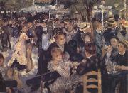 Pierre-Auguste Renoir Dance at the Moulin de la Galette (nn02) Spain oil painting reproduction